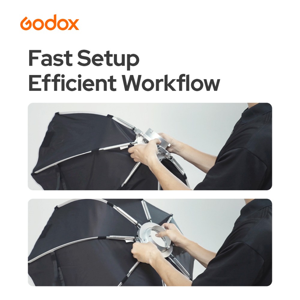 Godox EazyFlow Bty 65S/85S บิว - Photography Studio Lighting Set Up บทวิจารณ์และราคา