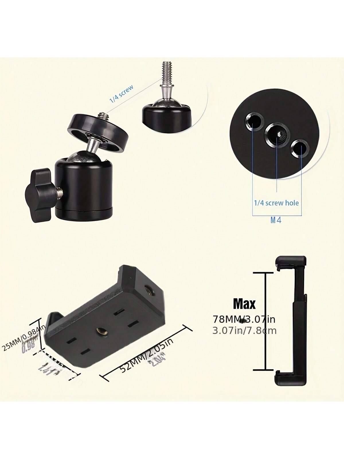 1 ชิ้น 43.31 นิ้วขาตั้งกล้อง,  - Photography Mobile Lighting บทวิจารณ์และราคา