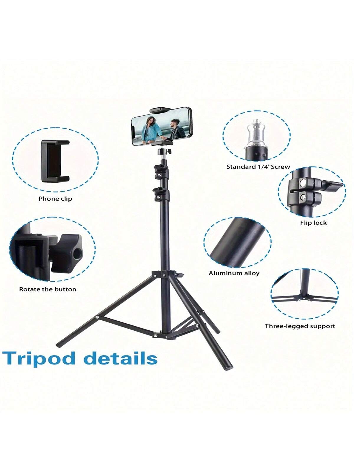 1 ชิ้น 43.31 นิ้วขาตั้งกล้อง,  - Photography Mobile Lighting บทวิจารณ์และราคา