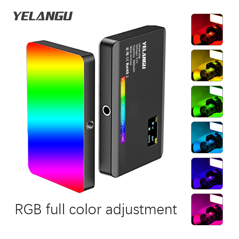 YELANGU RGB LED Video Light W1 - Torjim Rgb Photography Video Lighting บทวิจารณ์และราคา