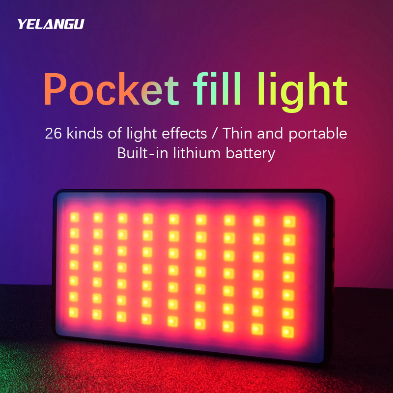 YELANGU RGB LED Video Light W1 - Torjim Rgb Photography Video Lighting บทวิจารณ์และราคา
