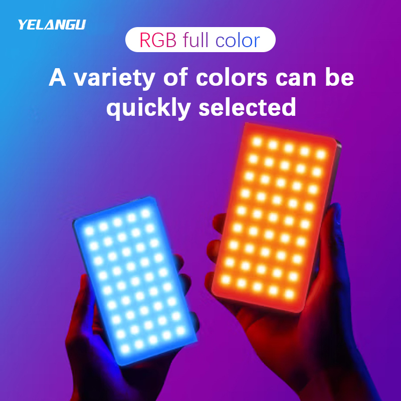 YELANGU RGB LED Video Light W1 - Torjim Rgb Photography Video Lighting บทวิจารณ์และราคา