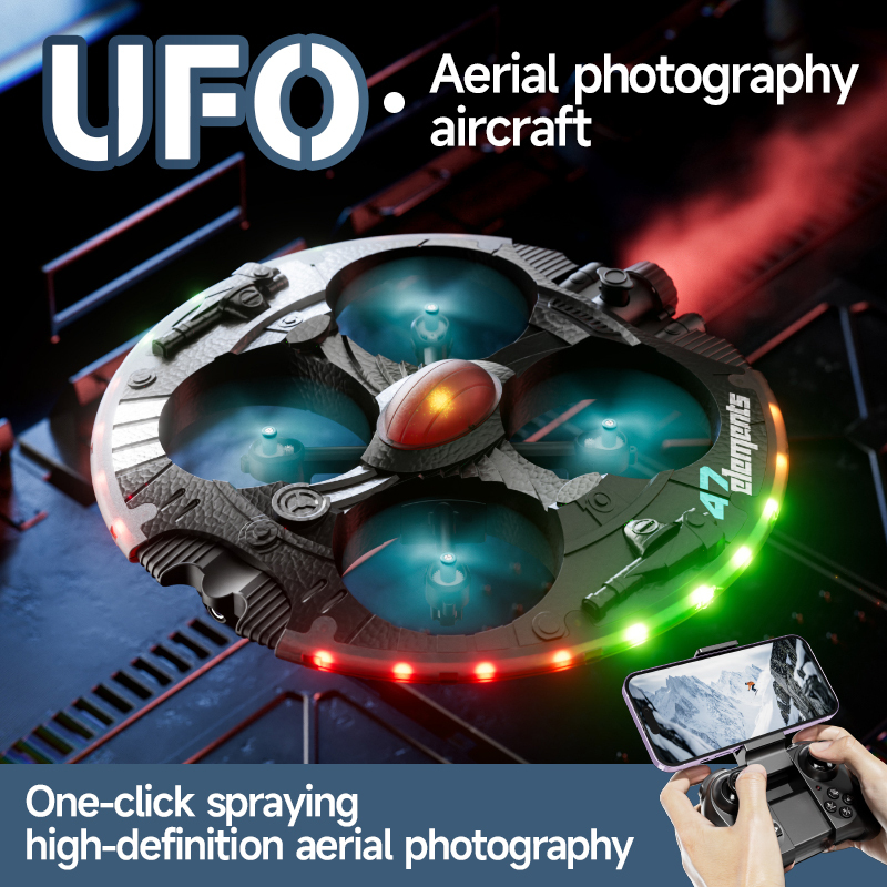 โดรนถ่ายภาพทางอากาศ MINI UFO ค - Photography Lighting Beginners บทวิจารณ์และราคา