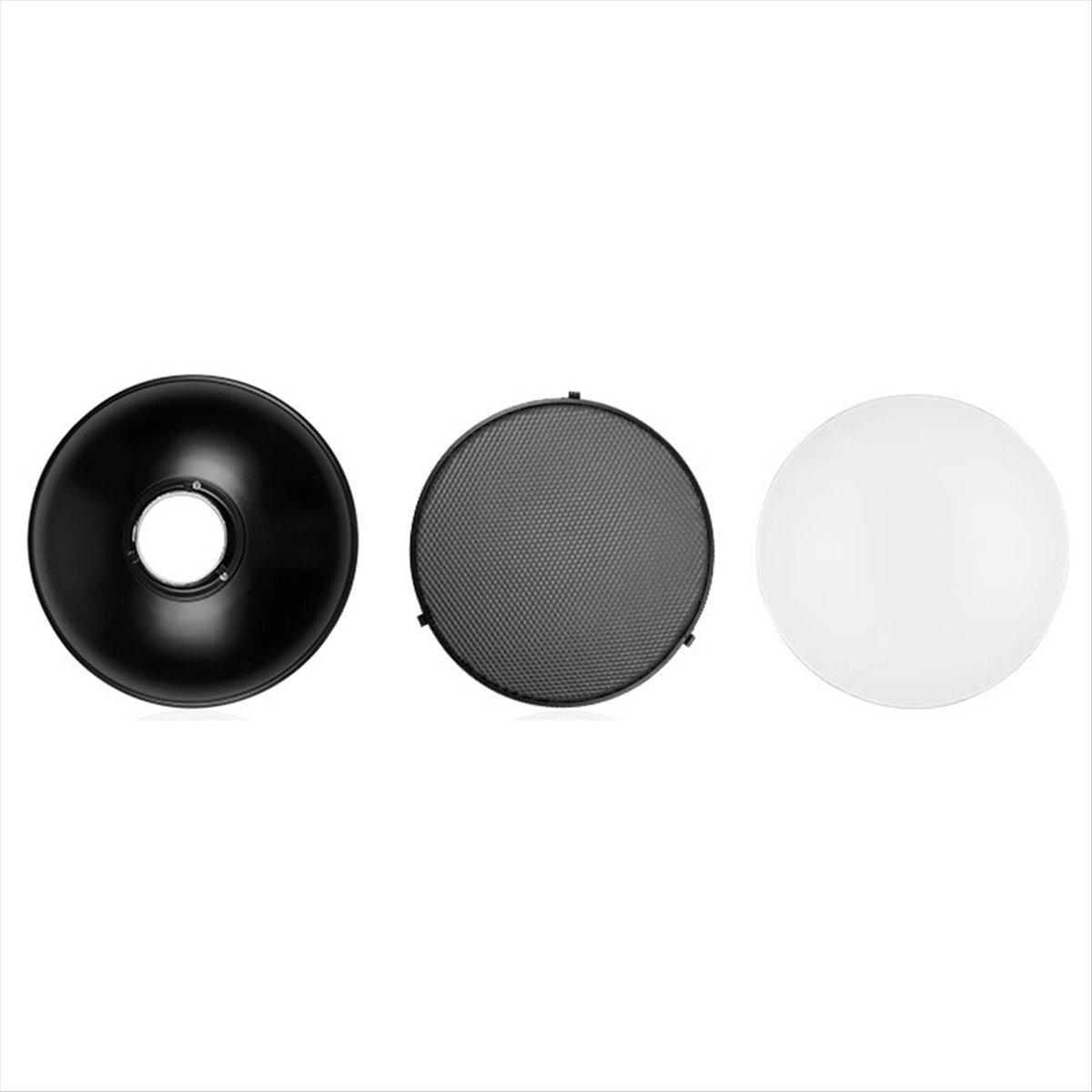 N05R 30cm แผ่นสะท้อนแสงแบบ Bea - Photography Lighting Portrait บทวิจารณ์และราคา