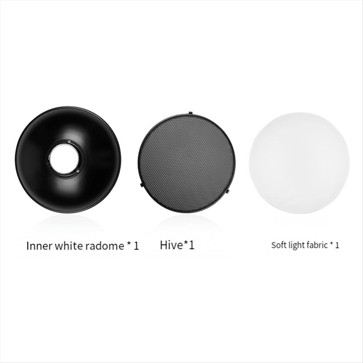 N05R 30cm แผ่นสะท้อนแสงแบบ Bea - Photography Lighting Portrait บทวิจารณ์และราคา