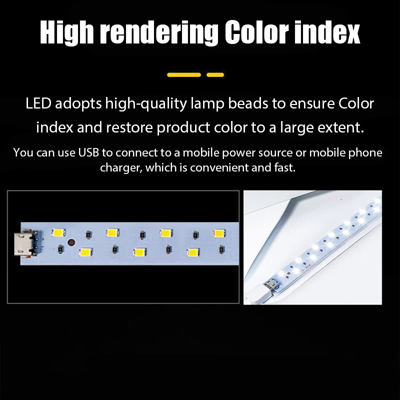 กล่องไฟพับได้แบบพกพาสำหรับถ่าย - Photography Lighting Background บทวิจารณ์และราคา
