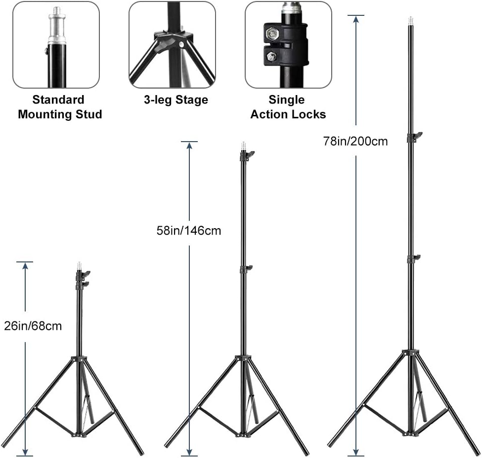 ชุดไฟสตูดิโอซอฟต์บ็อกซ์สำหรับถ - Photography Lighting Portrait บทวิจารณ์และราคา