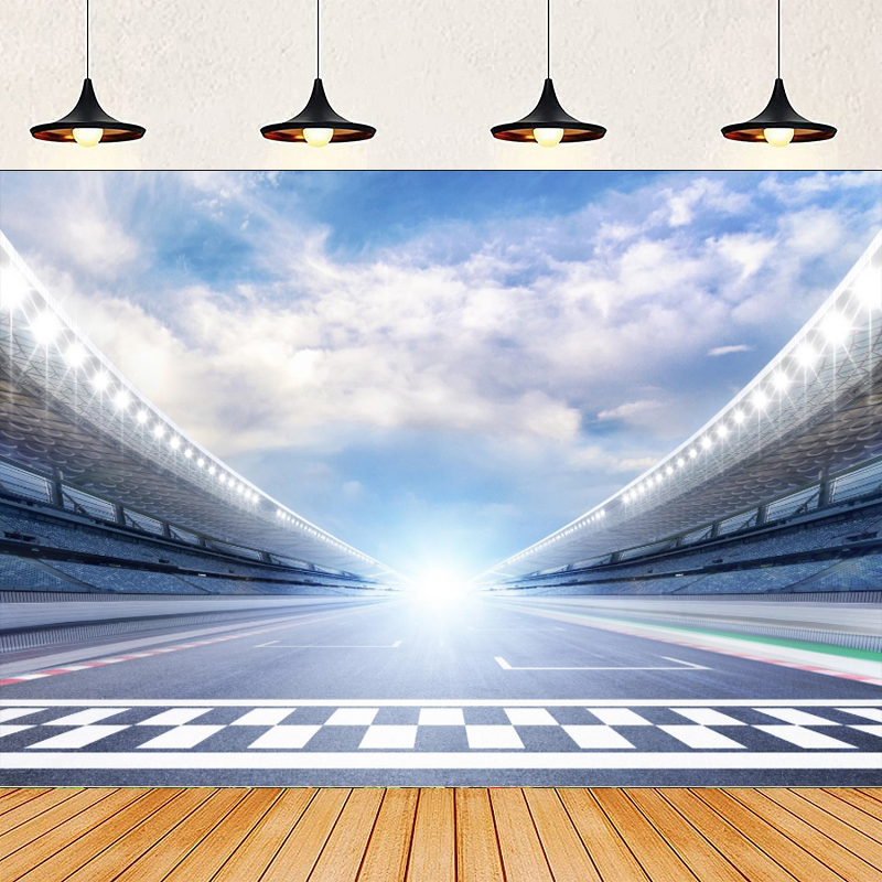 ฉากหลังการถ่ายภาพรถแข่ง จุดเส้ - Photography Lighting Background บทวิจารณ์และราคา