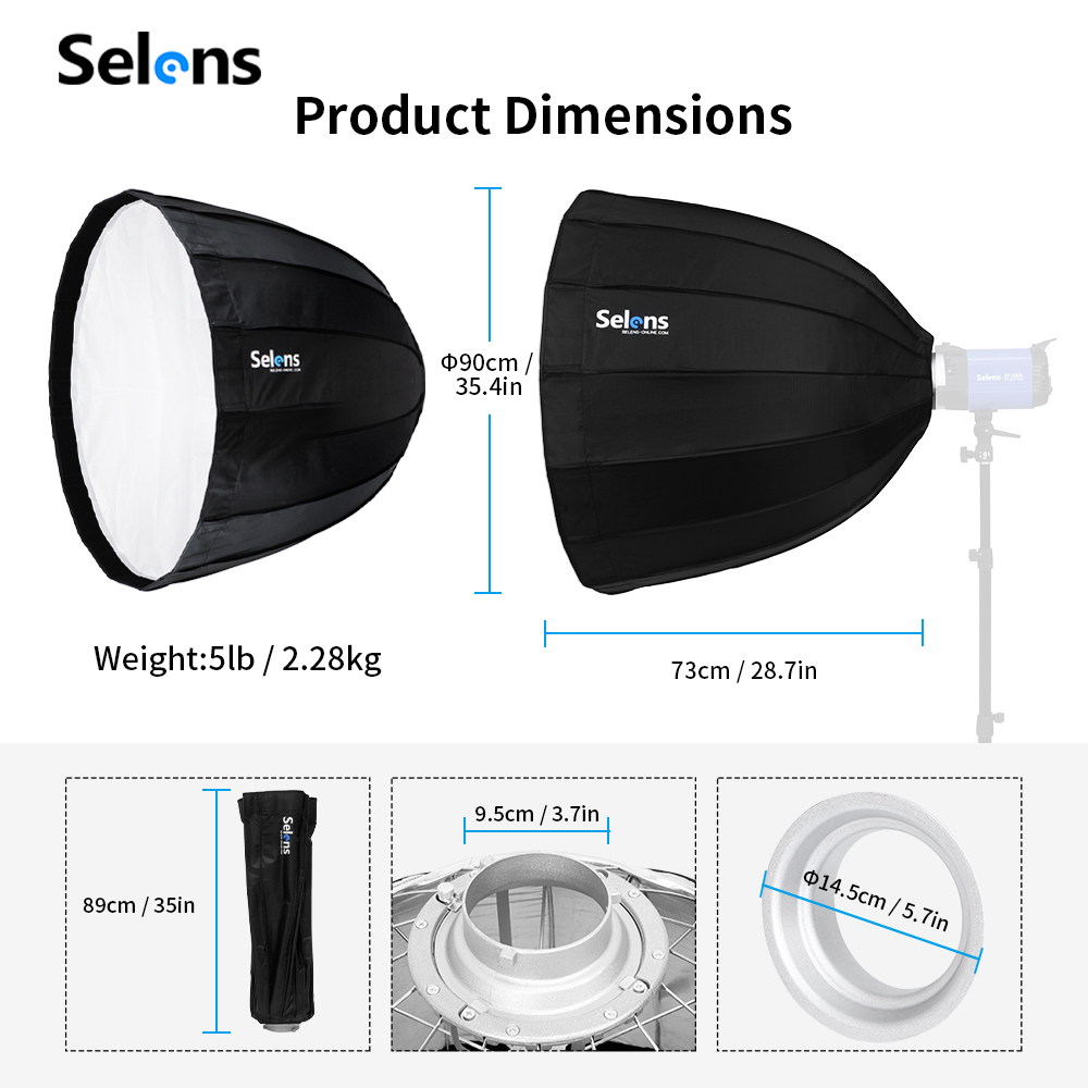ซอฟต์บ็อกซ์ร่มหกเหลี่ยมพับได้ข - Photography Studio Lighting Set Up บทวิจารณ์และราคา