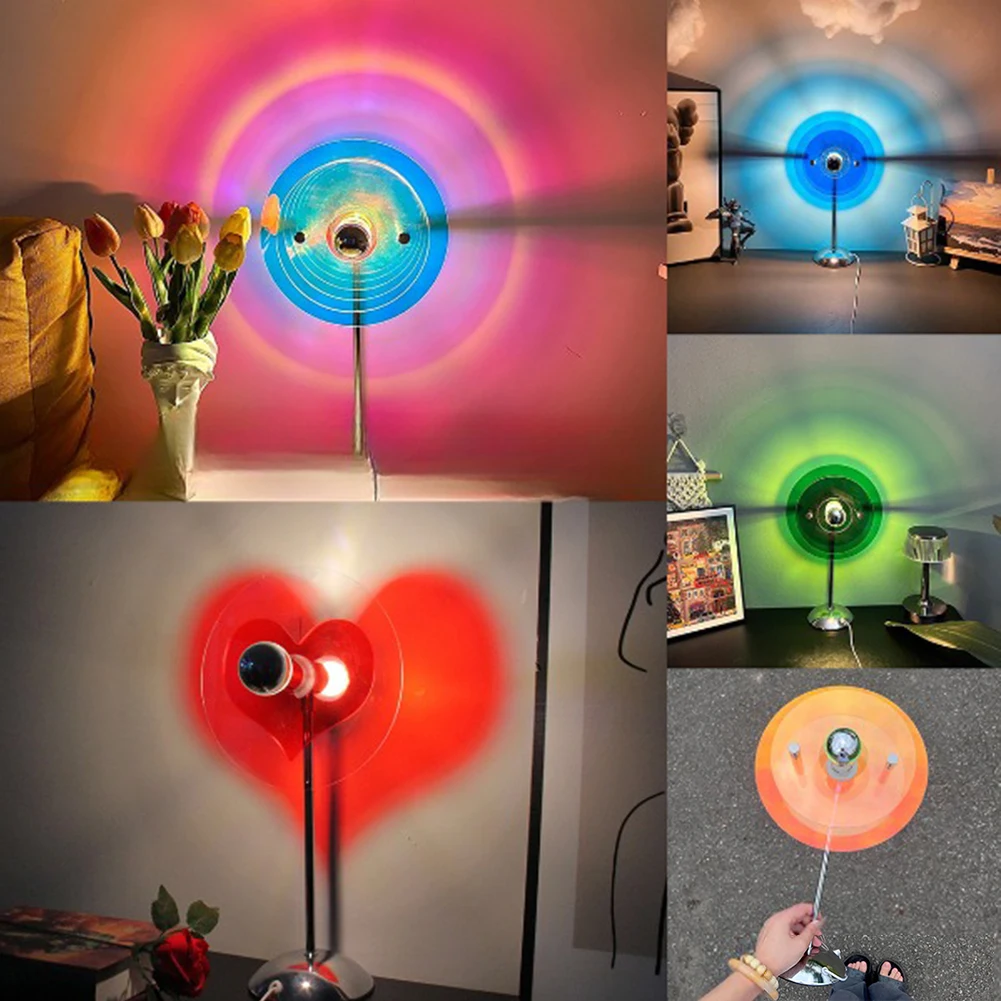 โคมไฟตั้งโต๊ะ USB โคมไฟโปรเจคเ - Photography Lighting No Shadows บทวิจารณ์และราคา