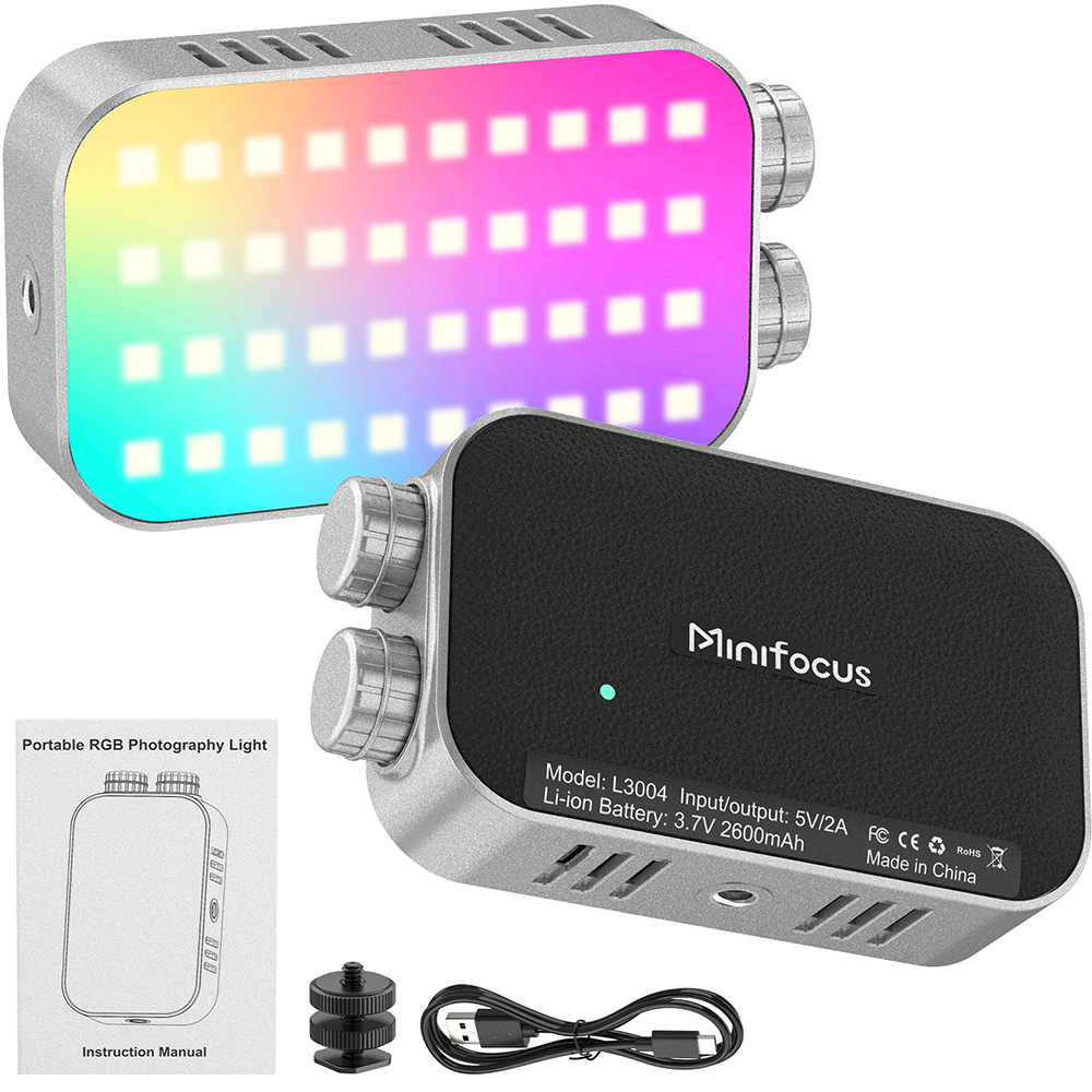 ไฟเติม RGB พกพาแบบพ็อกเก็ตโทฟู - Torjim Rgb Photography Video Lighting บทวิจารณ์และราคา