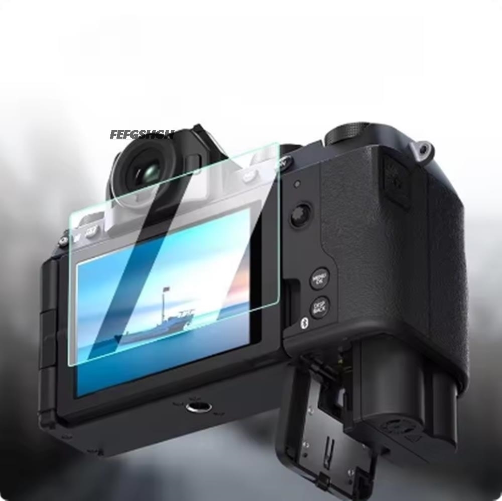 2PCS 9H HD กระจกนิรภัยสำหรับฟู - Fujifilm Camera X100Vi บทวิจารณ์และราคา