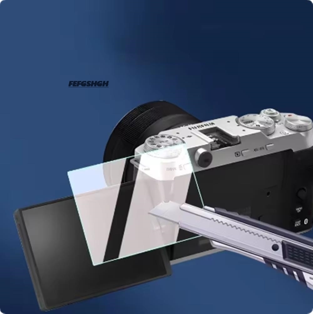 2PCS 9H HD กระจกนิรภัยสำหรับฟู - Fujifilm Camera X100Vi บทวิจารณ์และราคา