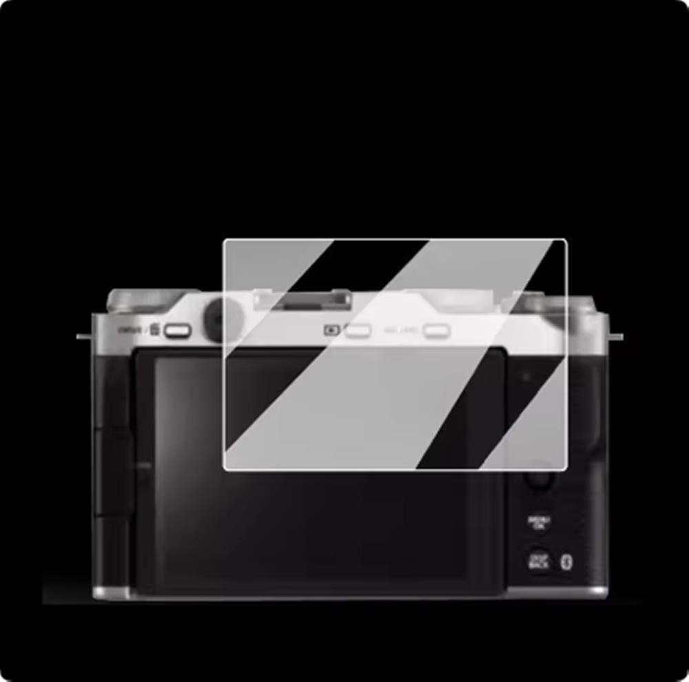 2PCS 9H HD กระจกนิรภัยสำหรับฟู - Fujifilm Camera X100Vi บทวิจารณ์และราคา