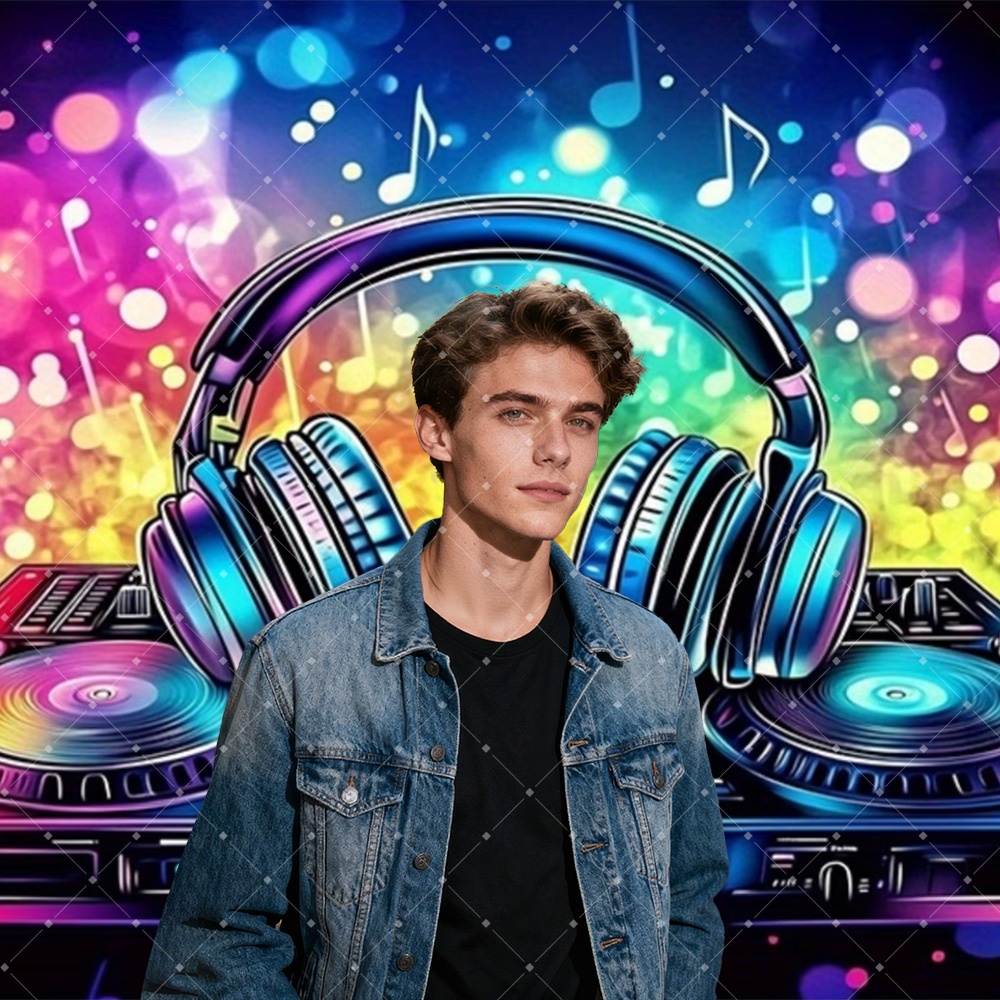 ตกแต่งปาร์ตี้ดีเจเพลงฮิปฮอป ฉา - Photography Lighting Background บทวิจารณ์และราคา
