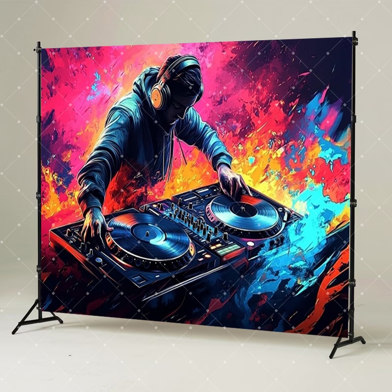 ตกแต่งปาร์ตี้ดีเจเพลงฮิปฮอป ฉา - Photography Lighting Background บทวิจารณ์และราคา