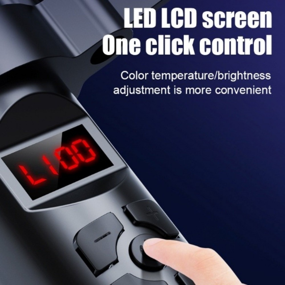 ไฟ LED RGB แบบมือถือ หลากสี ชา - Photography Lighting Studio บทวิจารณ์และราคา