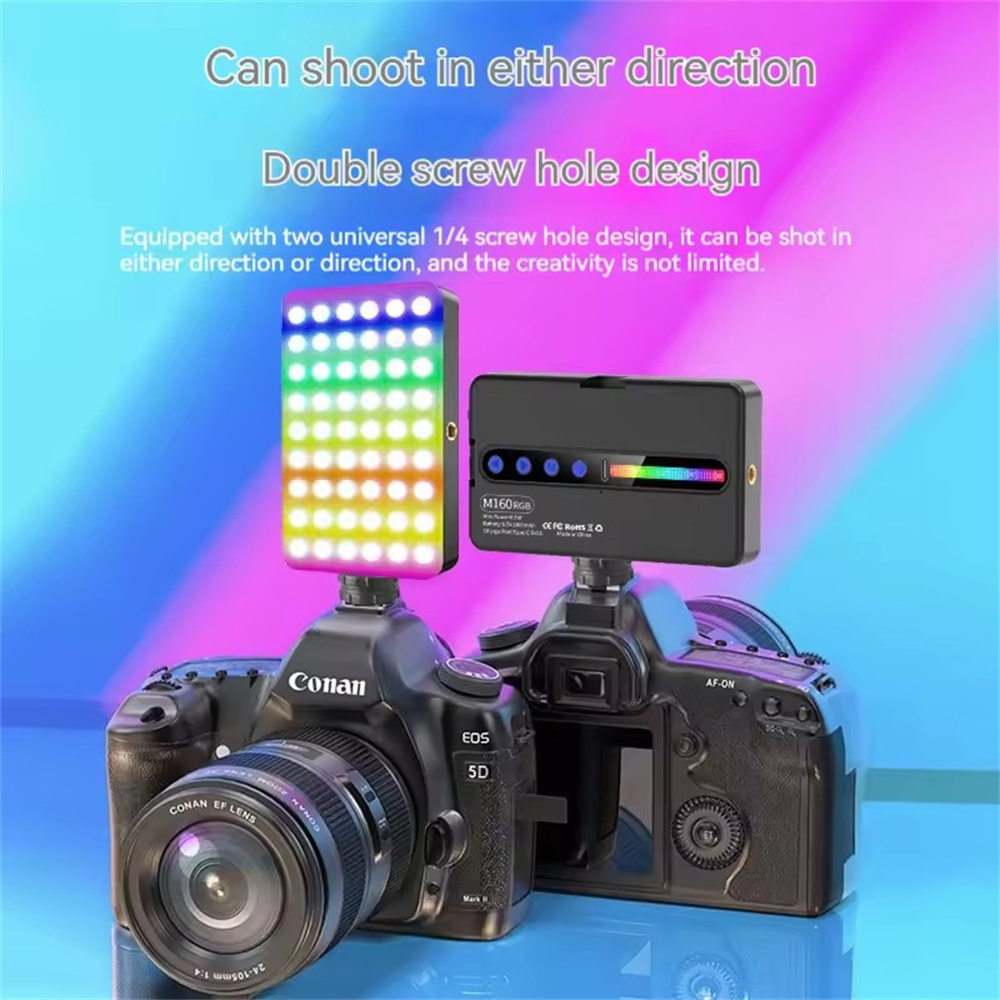 ไฟกล้อง LED RGB ชุดไฟวิดีโอสีเ - Torjim Rgb Photography Video Lighting บทวิจารณ์และราคา