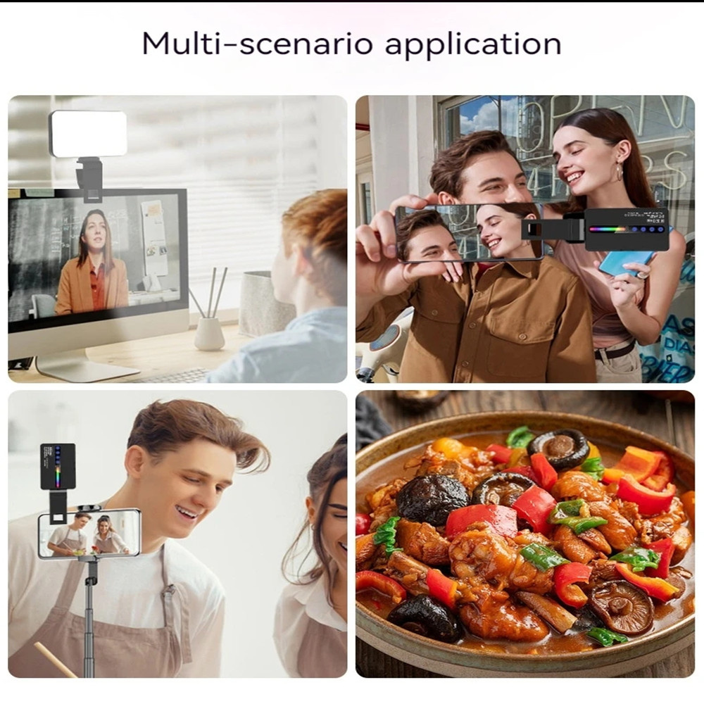 ไฟกล้อง LED RGB ชุดไฟวิดีโอสีเ - Torjim Rgb Photography Video Lighting บทวิจารณ์และราคา