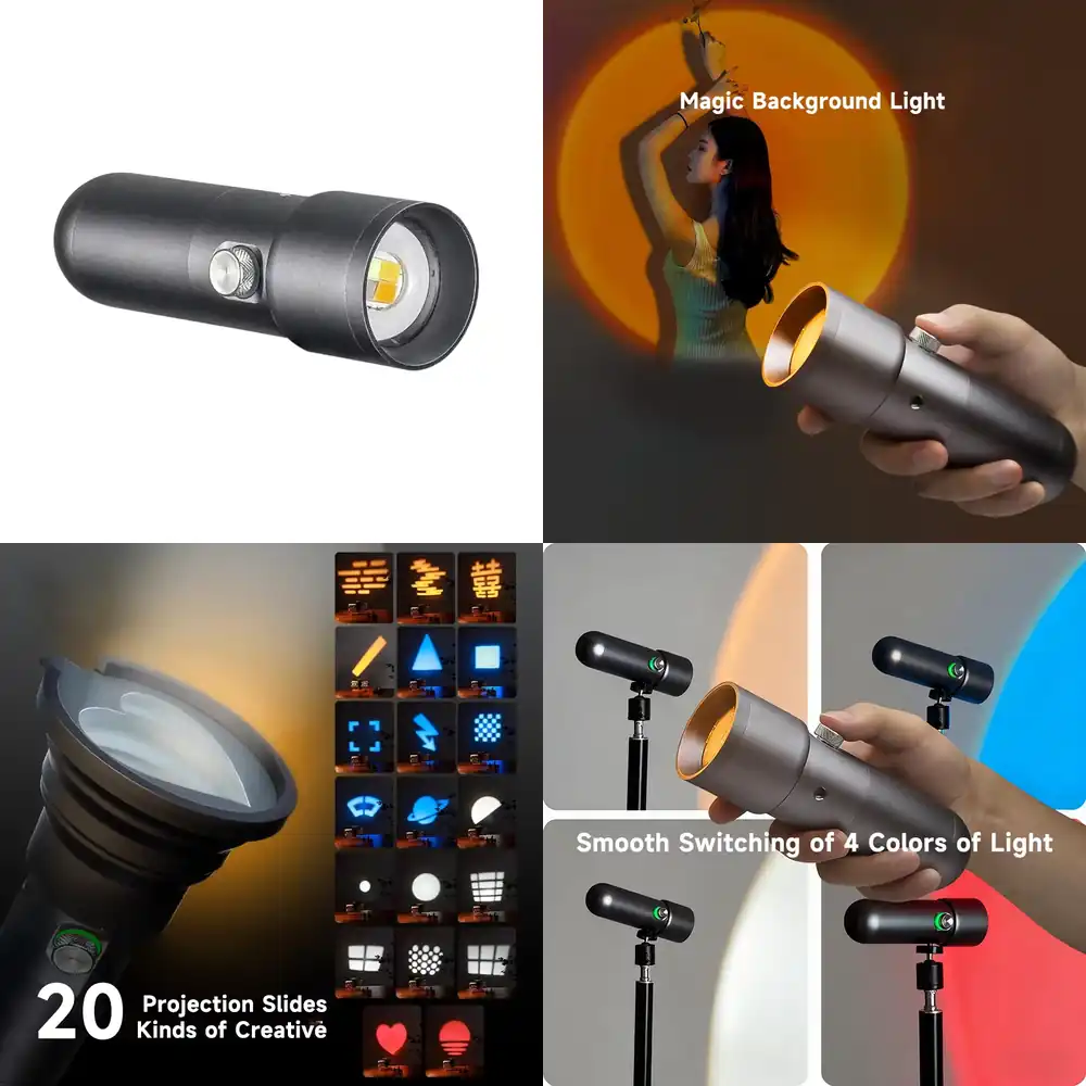 ไฟถ่ายภาพ LED ขนาดเล็ก SL15 10 - Photography Lighting Portrait บทวิจารณ์และราคา