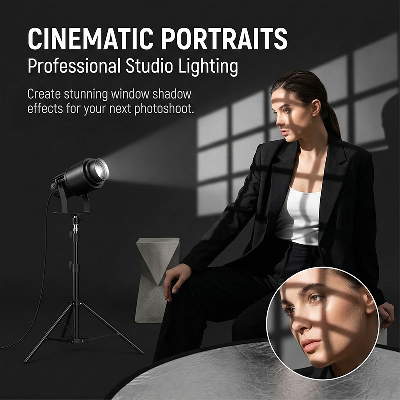 โคมไฟฉายภาพเสมือนจริง 15W ไฟ L - Photography Lighting No Shadows บทวิจารณ์และราคา
