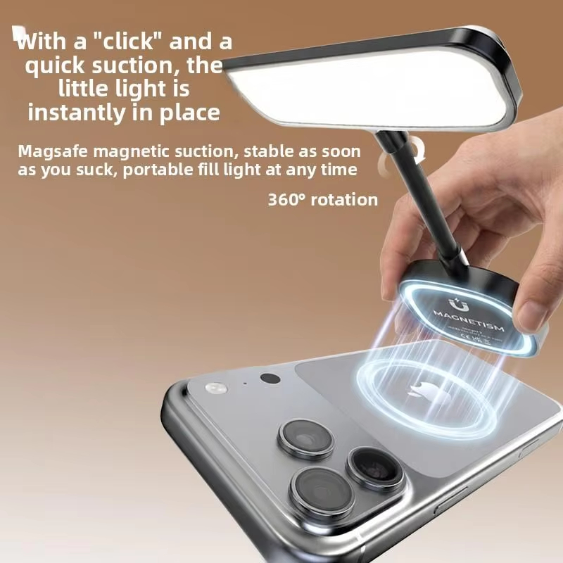 ไฟเติมโทรศัพท์มือถือแบบแม่เหล็ - Photography Mobile Lighting บทวิจารณ์และราคา