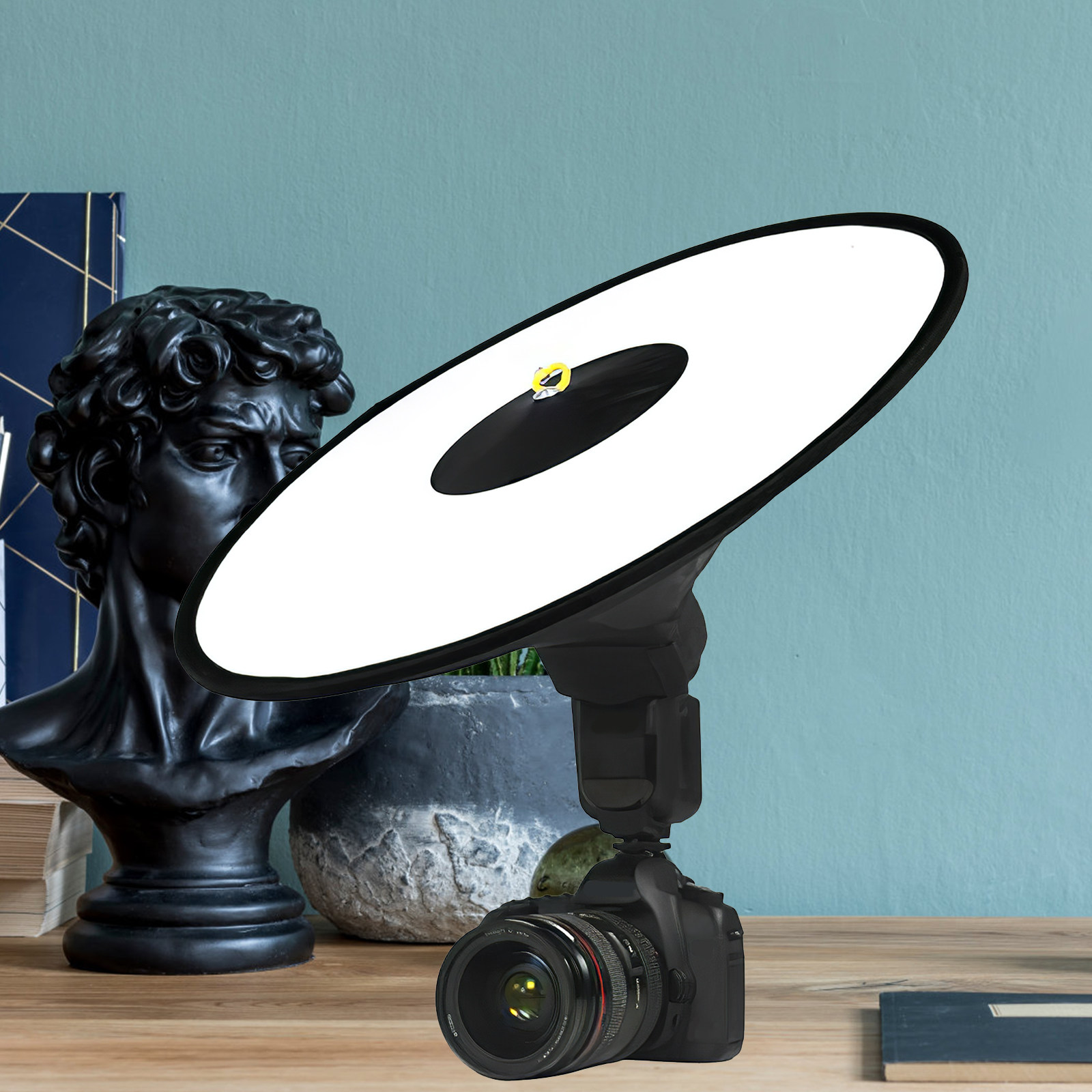 ดิฟฟิวเซอร์แฟลชระดับพรีเมียมสำ - Photography Lighting No Shadows บทวิจารณ์และราคา