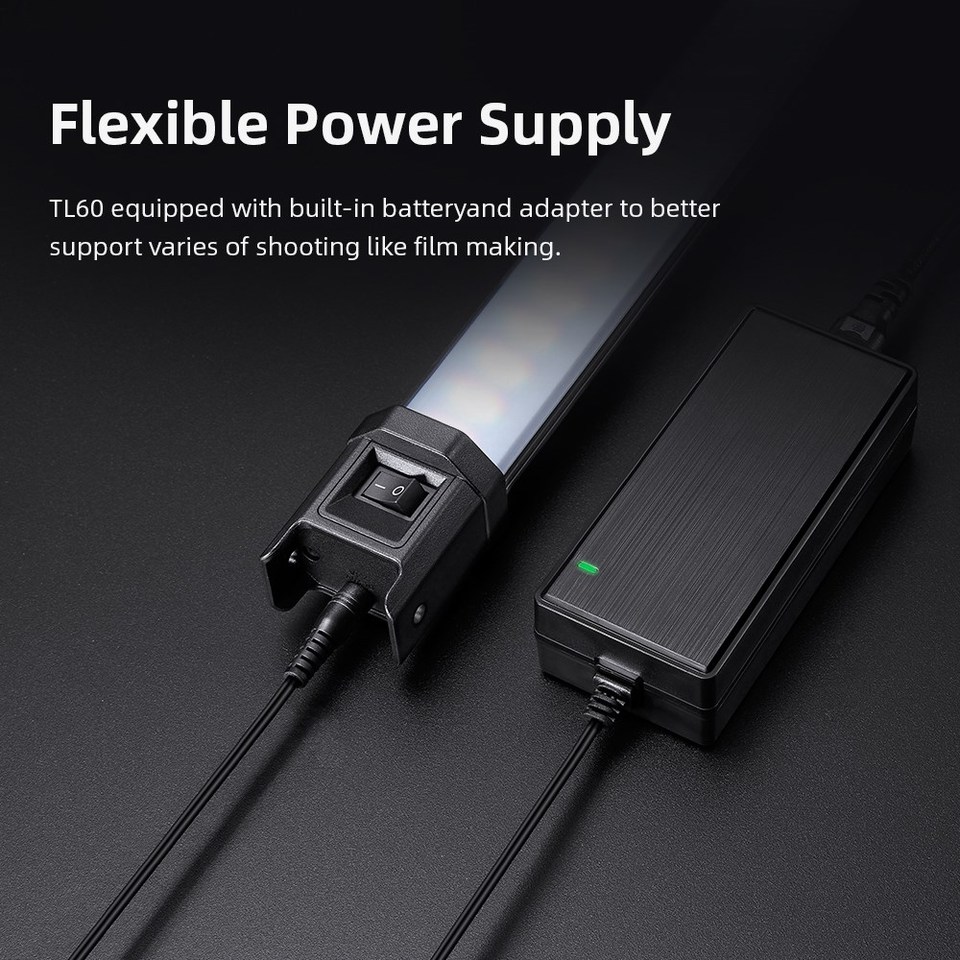 ไฟถ่ายภาพแบบมือถือ Godox TL60  - Torjim Rgb Photography Video Lighting บทวิจารณ์และราคา