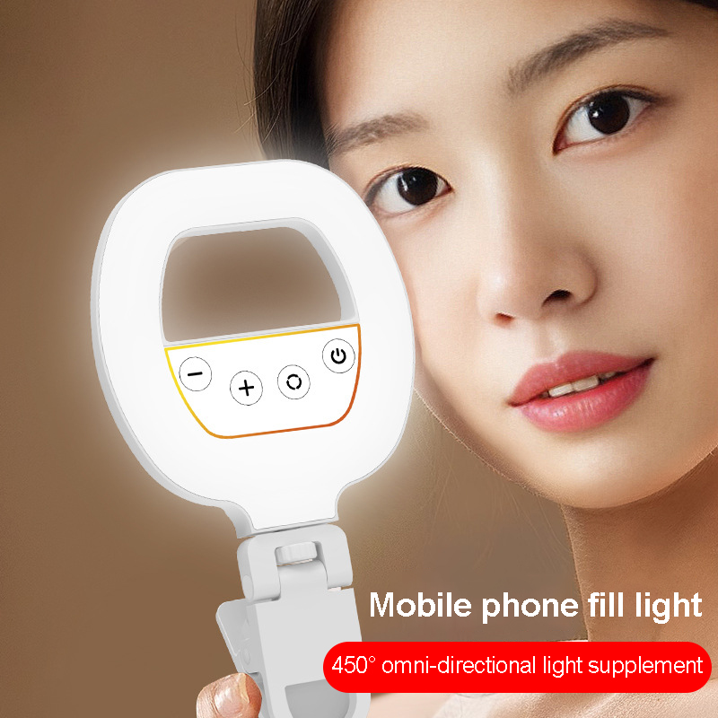ไฟ LED แบบชาร์จไฟได้ ไฟเซลฟี่แ - Photography Mobile Lighting บทวิจารณ์และราคา