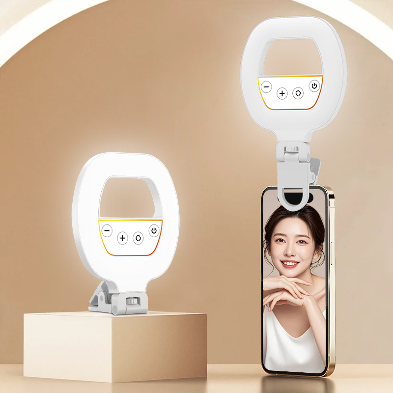 ไฟ LED แบบชาร์จไฟได้ ไฟเซลฟี่แ - Photography Mobile Lighting บทวิจารณ์และราคา