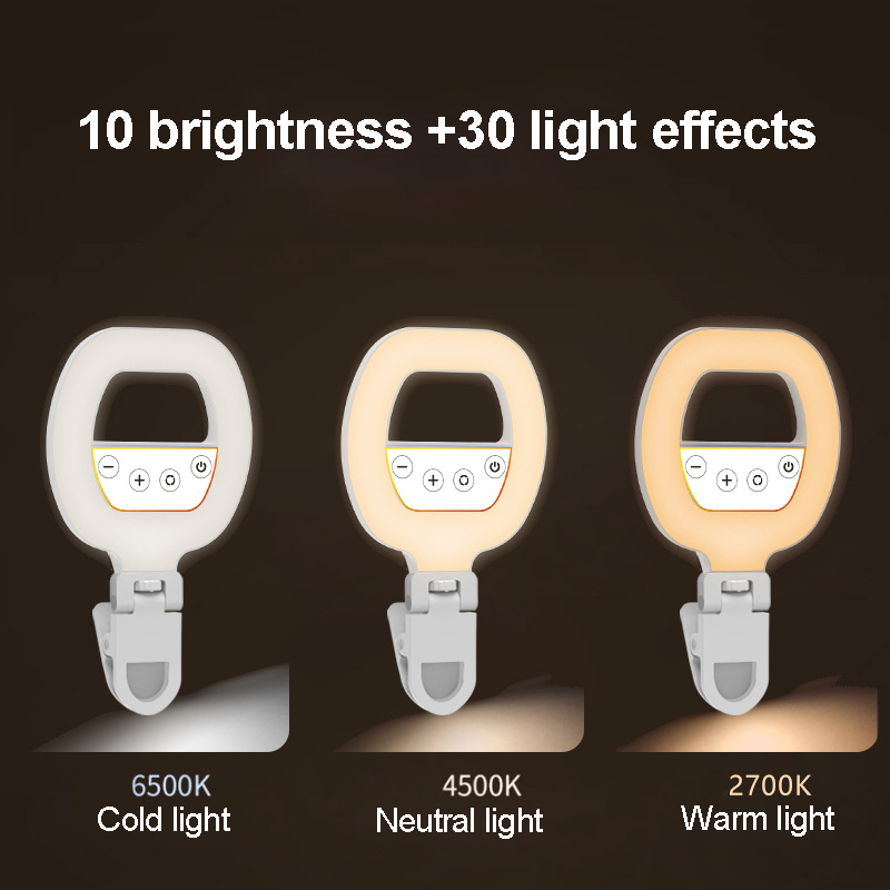 ไฟ LED แบบชาร์จไฟได้ ไฟเซลฟี่แ - Photography Mobile Lighting บทวิจารณ์และราคา