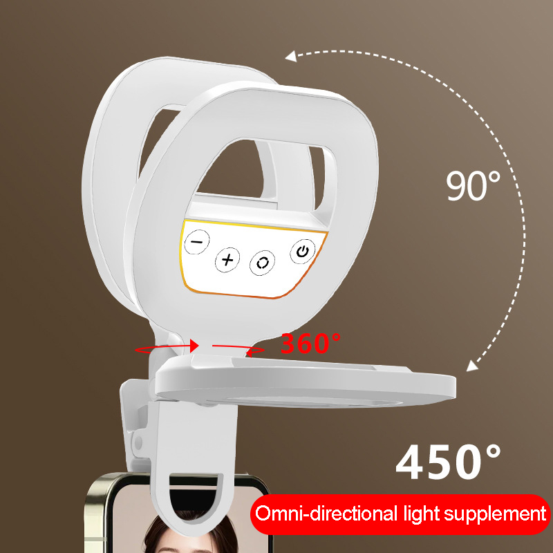 ไฟ LED แบบชาร์จไฟได้ ไฟเซลฟี่แ - Photography Mobile Lighting บทวิจารณ์และราคา