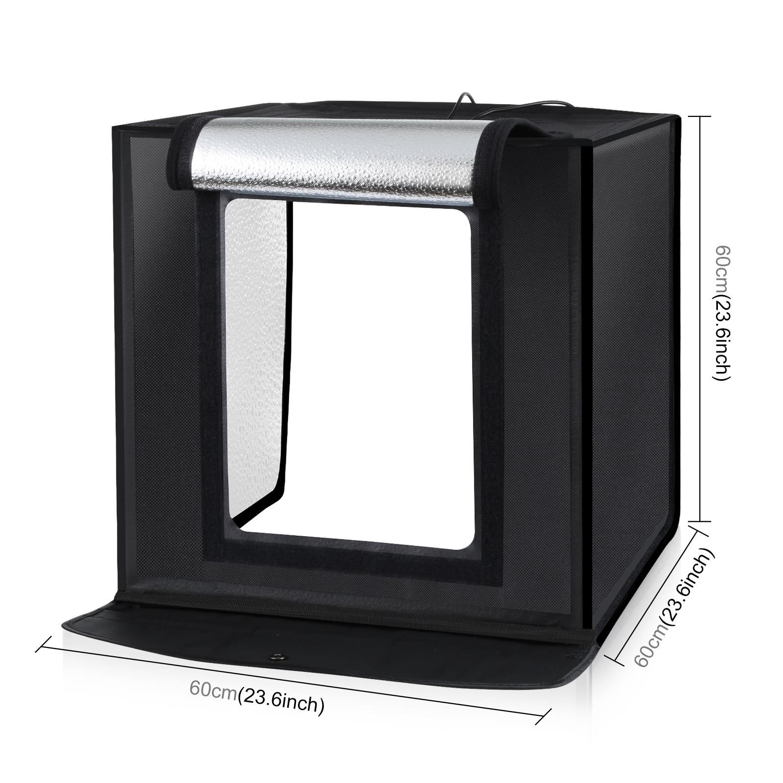 กล่องไฟถ่ายภาพ PULUZ ขนาด 60 ซ - Photography Lighting Background บทวิจารณ์และราคา