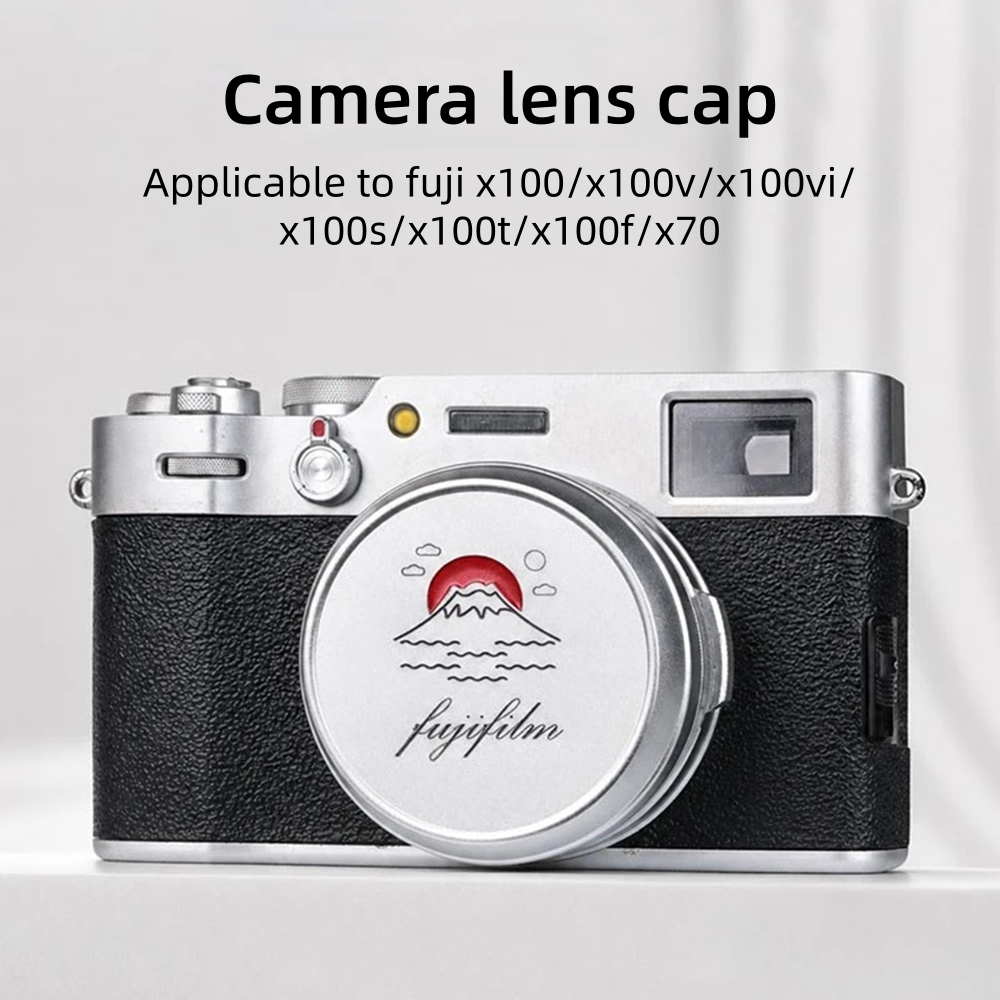 ฝาครอบเลนส์กล้องโลหะสไตล์วินเท - Fujifilm Camera X100Vi บทวิจารณ์และราคา