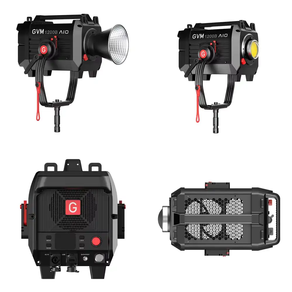 ไฟสปอตไลท์วิดีโอ GVM SD1200B A - Photography Lighting Studio บทวิจารณ์และราคา