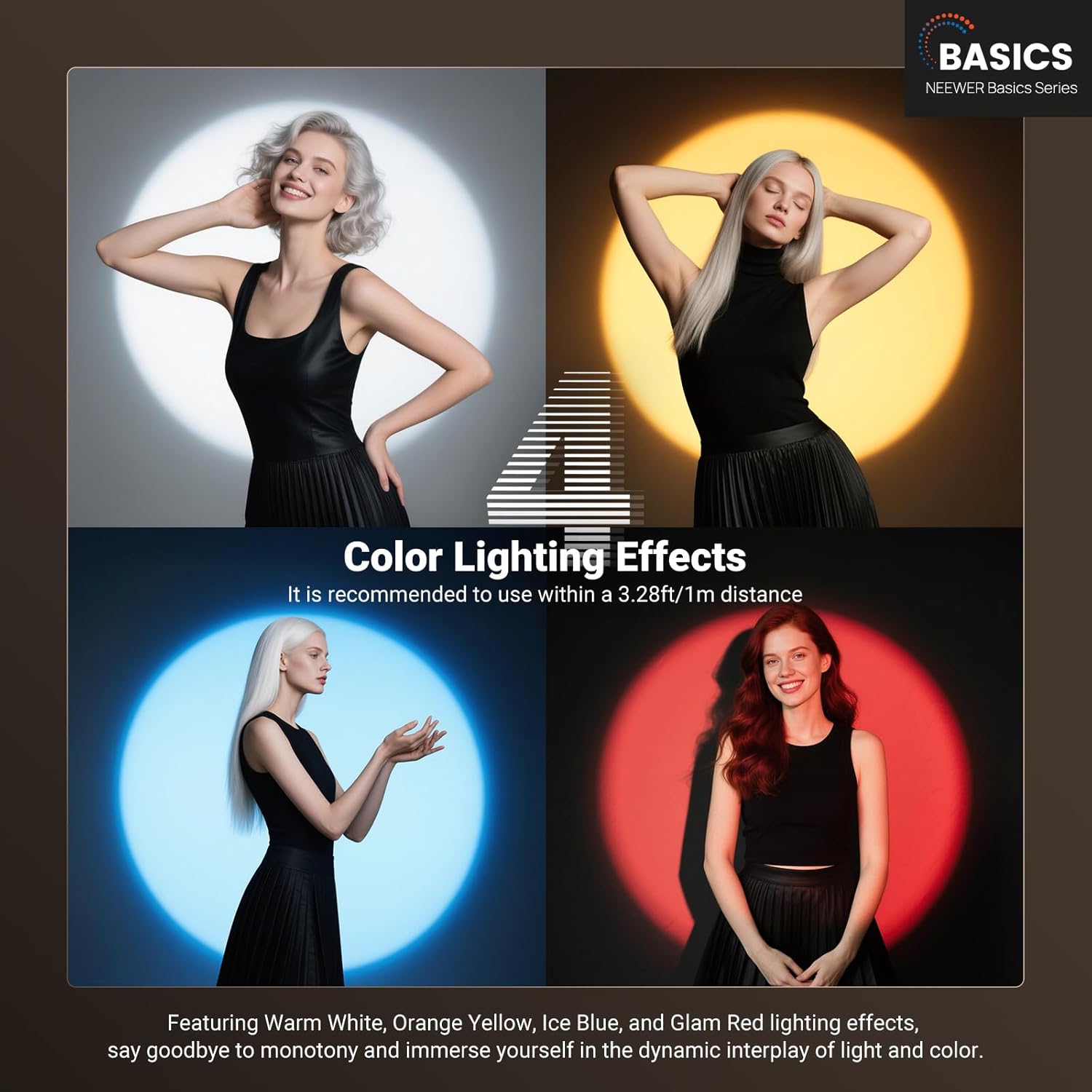 ไฟฉายถ่ายภาพ NEEWER Basics RGB - Torjim Rgb Photography Video Lighting บทวิจารณ์และราคา