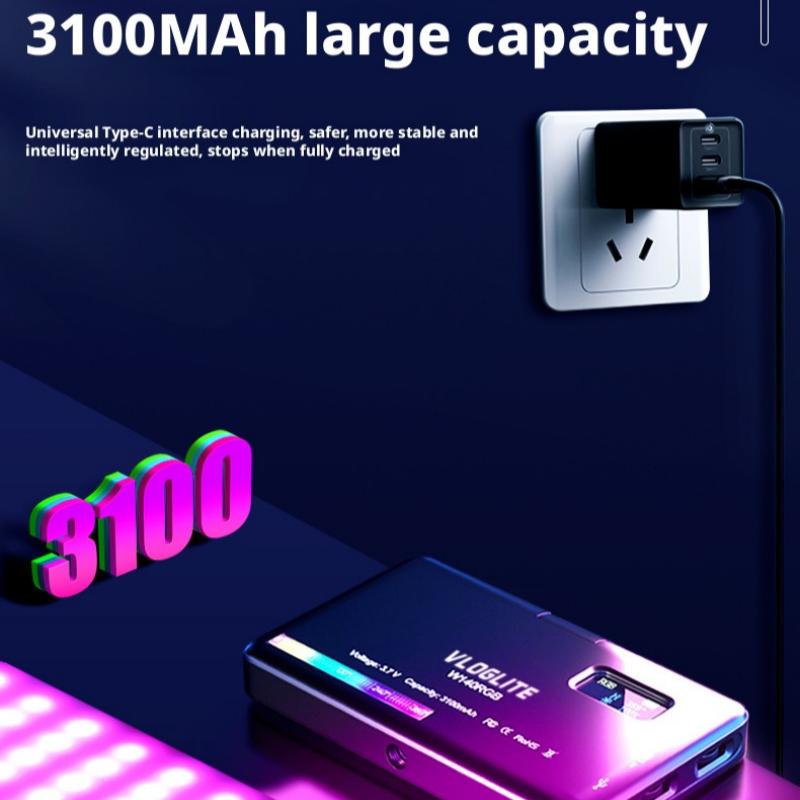 ไฟเติม RGB แบบพกพาสำหรับมือถือ - Photography Mobile Lighting บทวิจารณ์และราคา