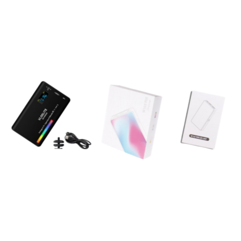 ไฟเติม RGB แบบพกพาสำหรับมือถือ - Photography Mobile Lighting บทวิจารณ์และราคา