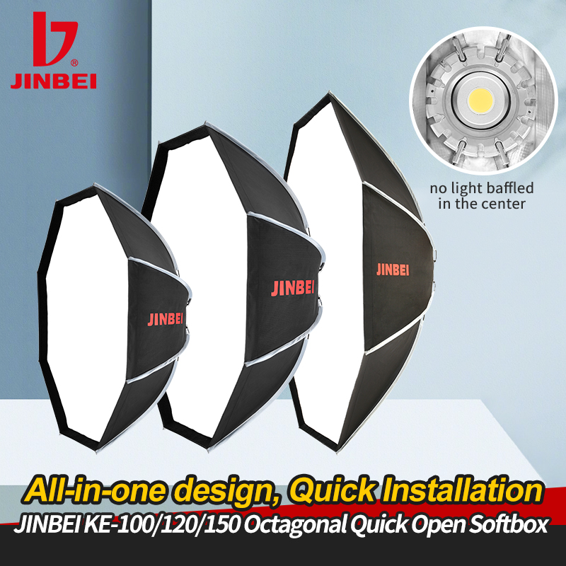 ชุดไฟสตูดิโอถ่ายภาพแบบพกพา JIN - Photography Studio Lighting Set Up บทวิจารณ์และราคา