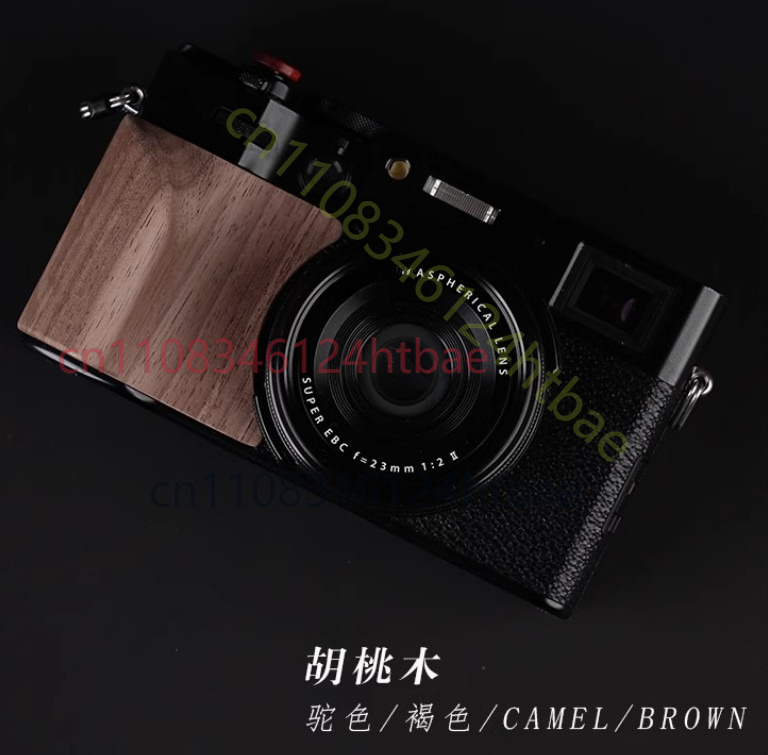 ด้ามจับกล้องไม้ย้อนยุคแบบทำมือ - Fujifilm Camera X100Vi บทวิจารณ์และราคา