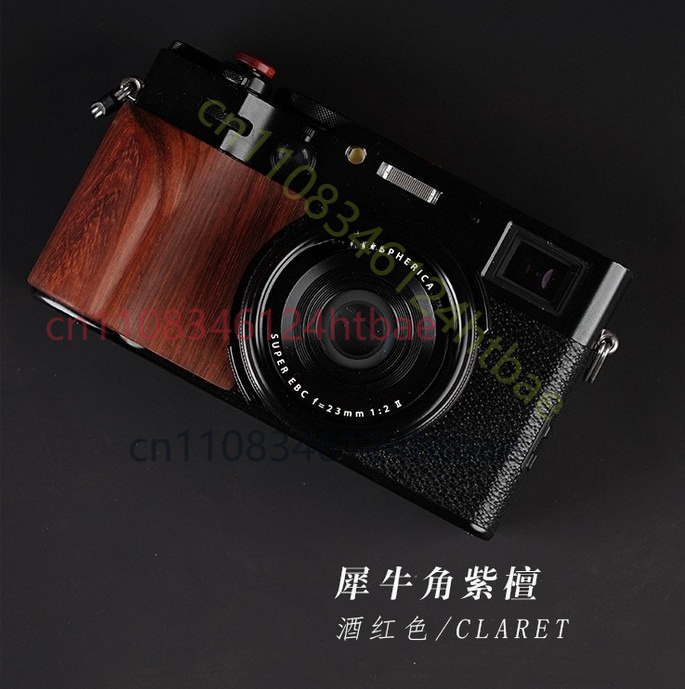ด้ามจับกล้องไม้ย้อนยุคแบบทำมือ - Fujifilm Camera X100Vi บทวิจารณ์และราคา