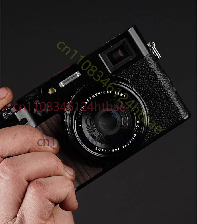 ด้ามจับกล้องไม้ย้อนยุคแบบทำมือ - Fujifilm Camera X100Vi บทวิจารณ์และราคา