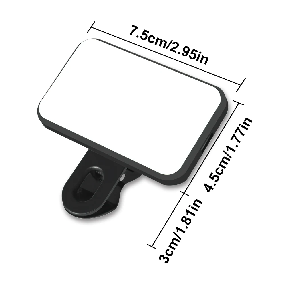 ไฟเซลฟี่ขนาดเล็กแบบพกพา ชาร์จซ - Photography Mobile Lighting บทวิจารณ์และราคา