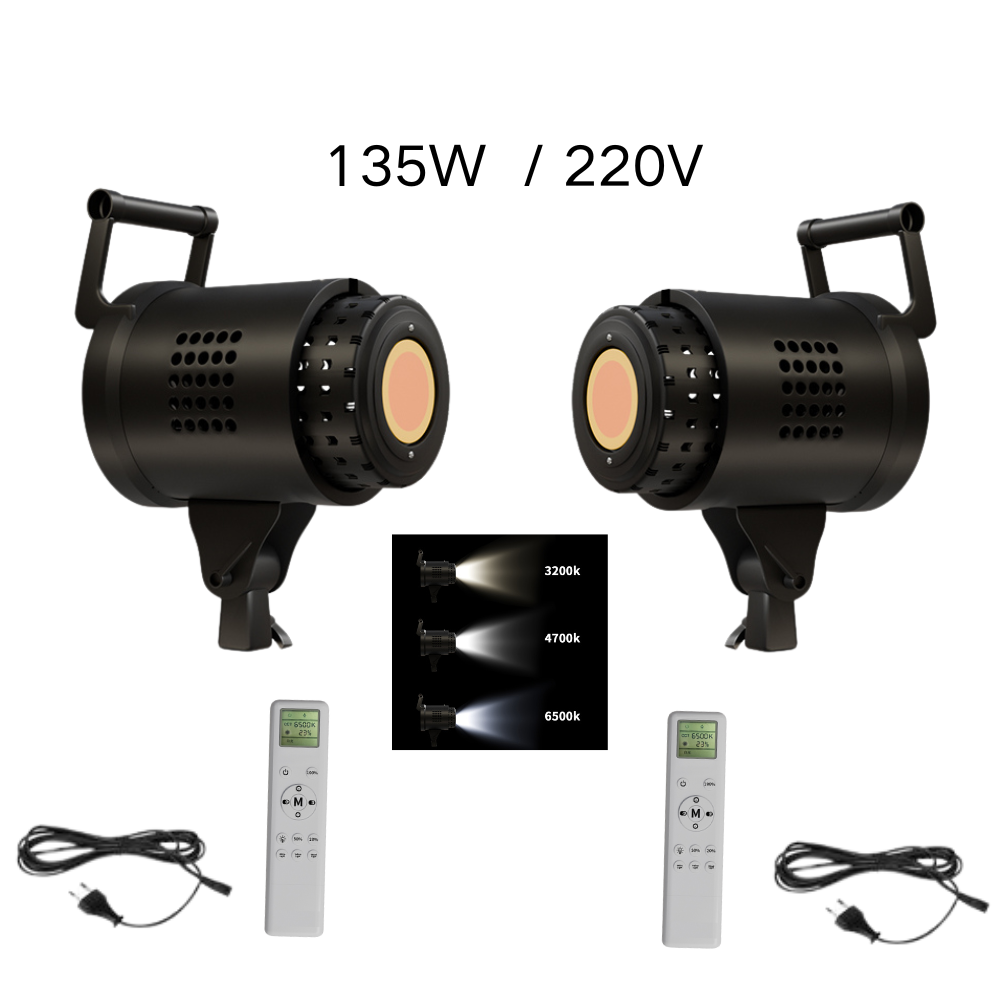 115/135W การถ่ายภาพ Bowens LED - Photography Lighting Portrait บทวิจารณ์และราคา