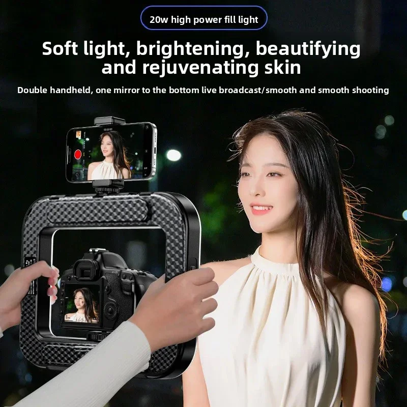 ไฟ LED แบบพกพาสำหรับถือด้วยมือ - Photography Mobile Lighting บทวิจารณ์และราคา