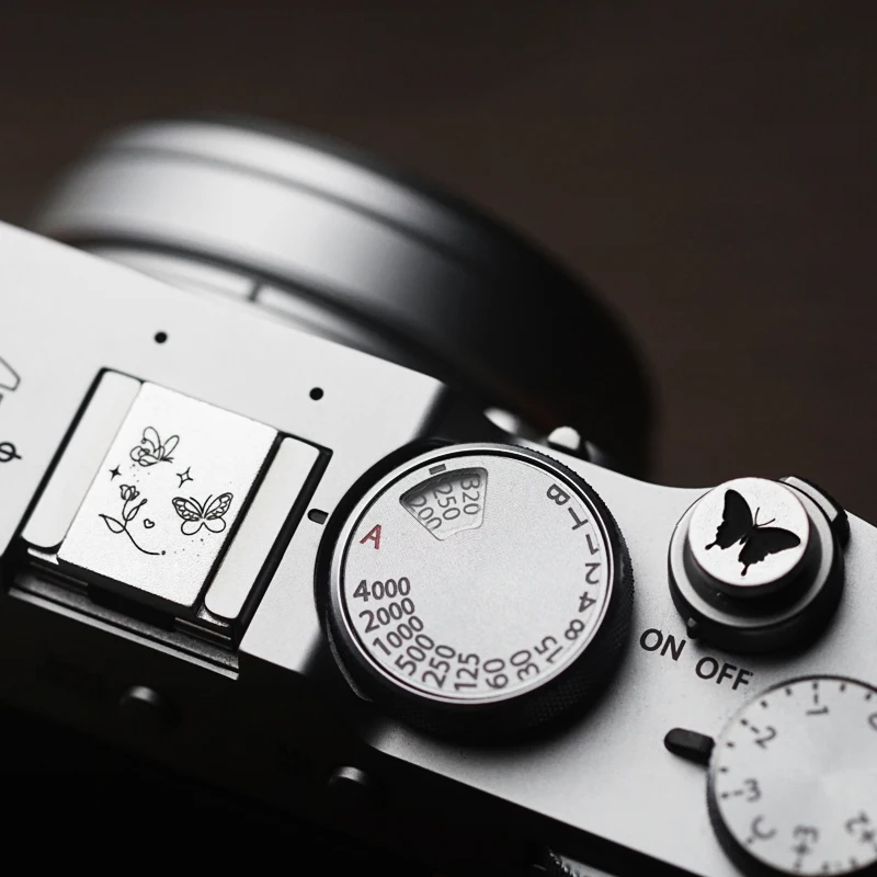 ฝาครอบฮอตชูโลหะชุดปุ่มชัตเตอร์ - Fujifilm Camera X100Vi บทวิจารณ์และราคา