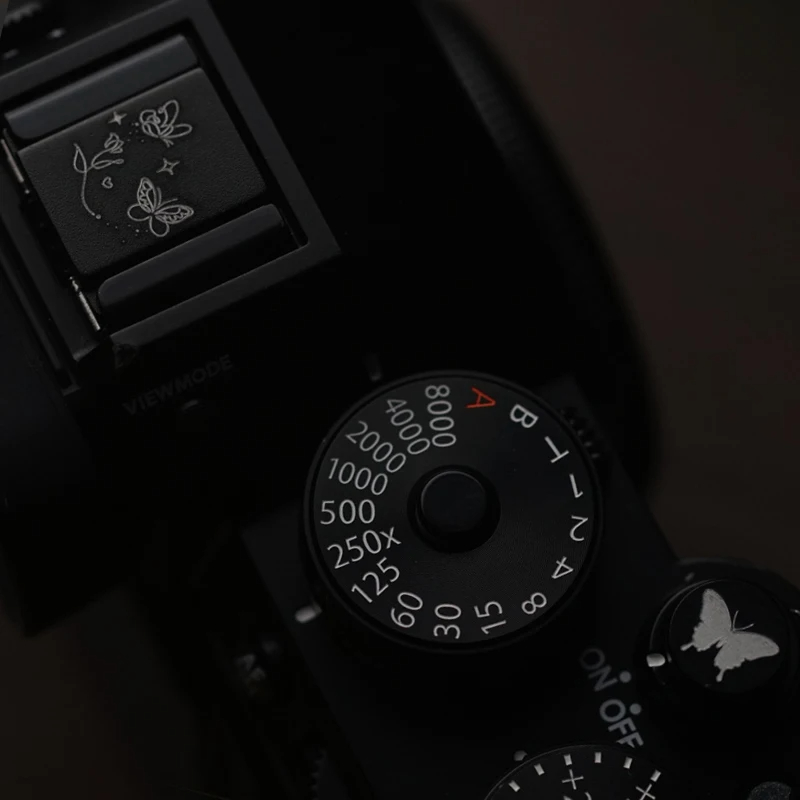 ฝาครอบฮอตชูโลหะชุดปุ่มชัตเตอร์ - Fujifilm Camera X100Vi บทวิจารณ์และราคา