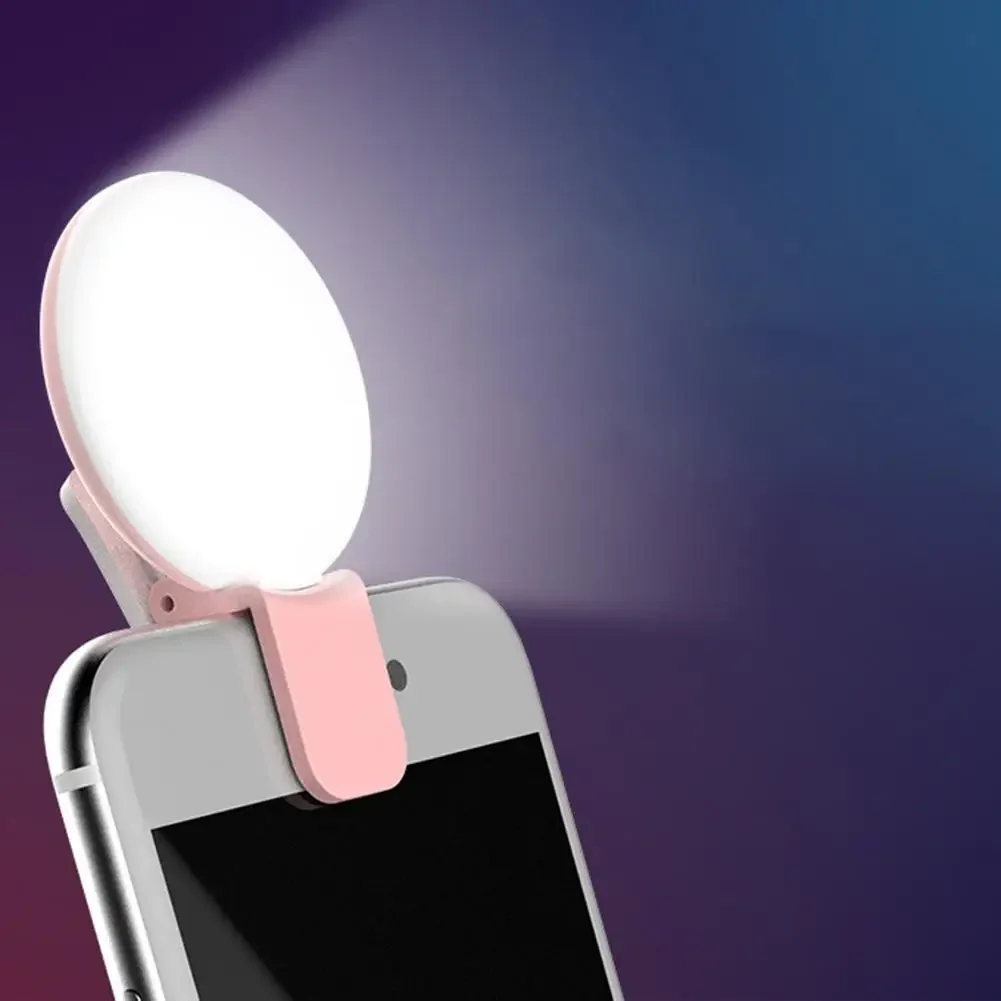 โทรศัพท์มือถือ LED Selfie แหวน - Photography Mobile Lighting บทวิจารณ์และราคา