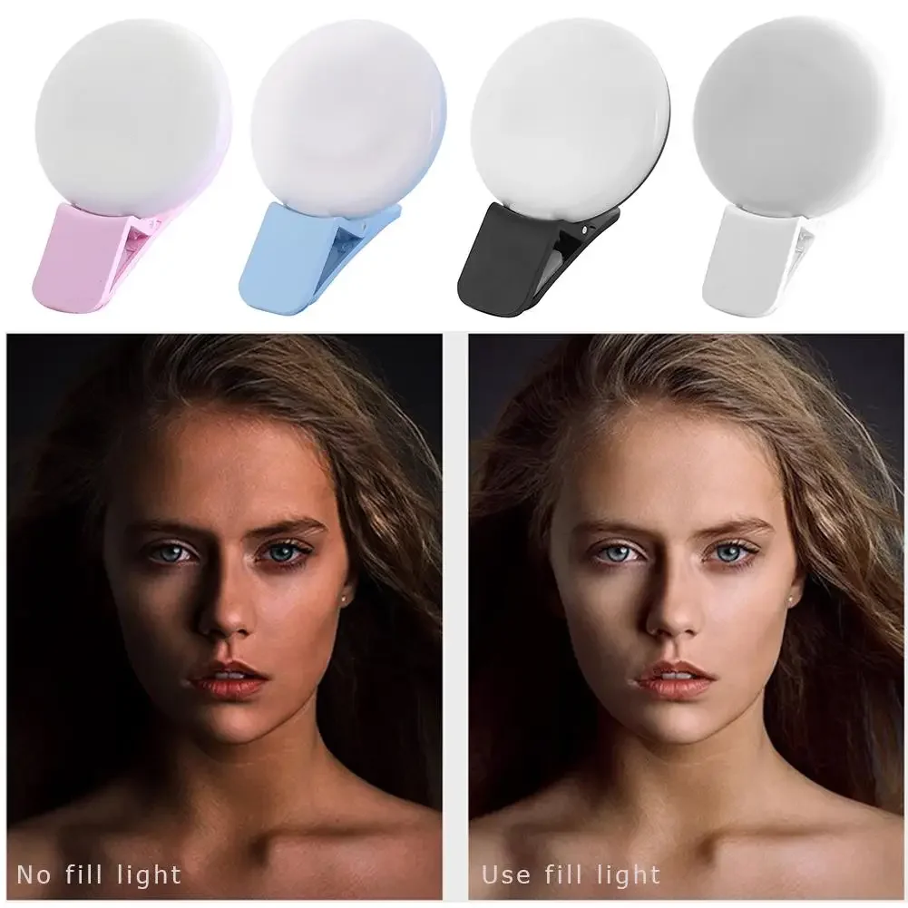 โทรศัพท์มือถือ LED Selfie แหวน - Photography Mobile Lighting บทวิจารณ์และราคา