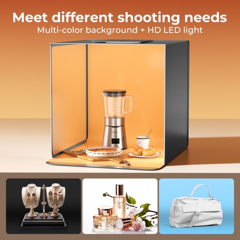กล่องไฟสตูดิโอ LED ขนาด 45/65  - Photography Lighting Background บทวิจารณ์และราคา
